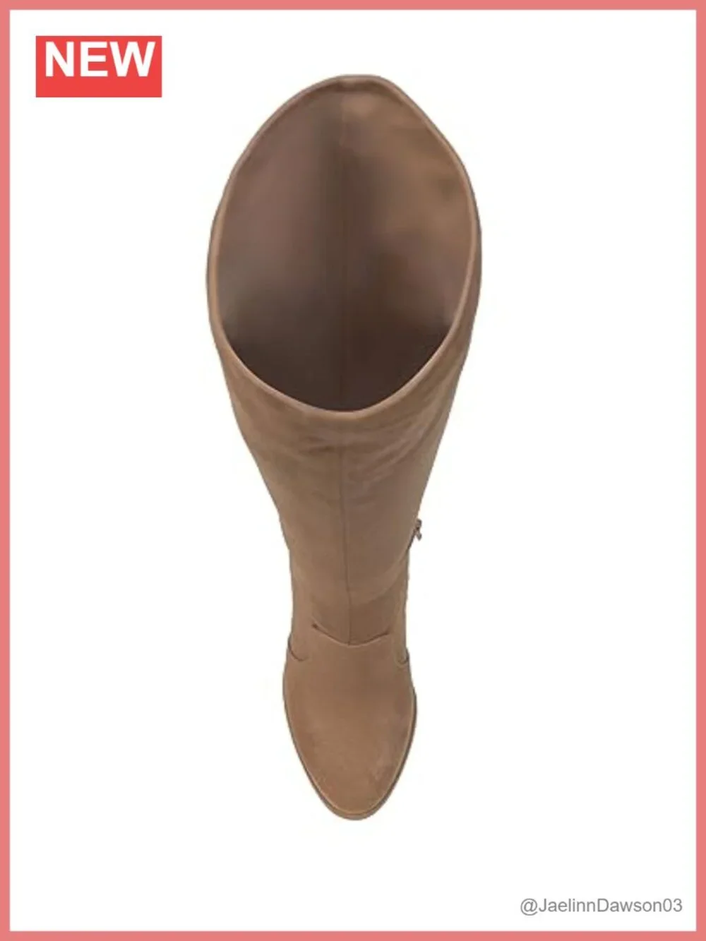 Jessica Simpson Brixten Over-the-Knee Boots Faux Suede Block Heel